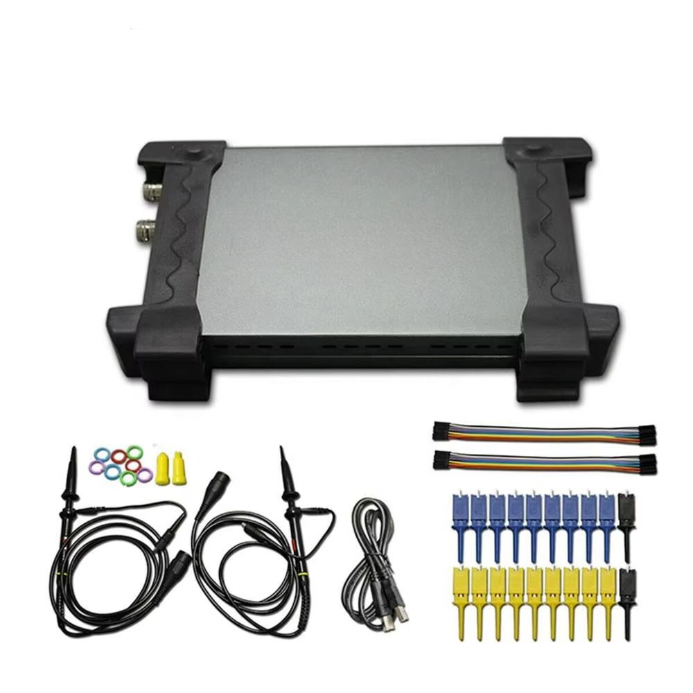 Logic Analyzer Usb - Hantek 6022BL PC Digital Portable Oscilloscope