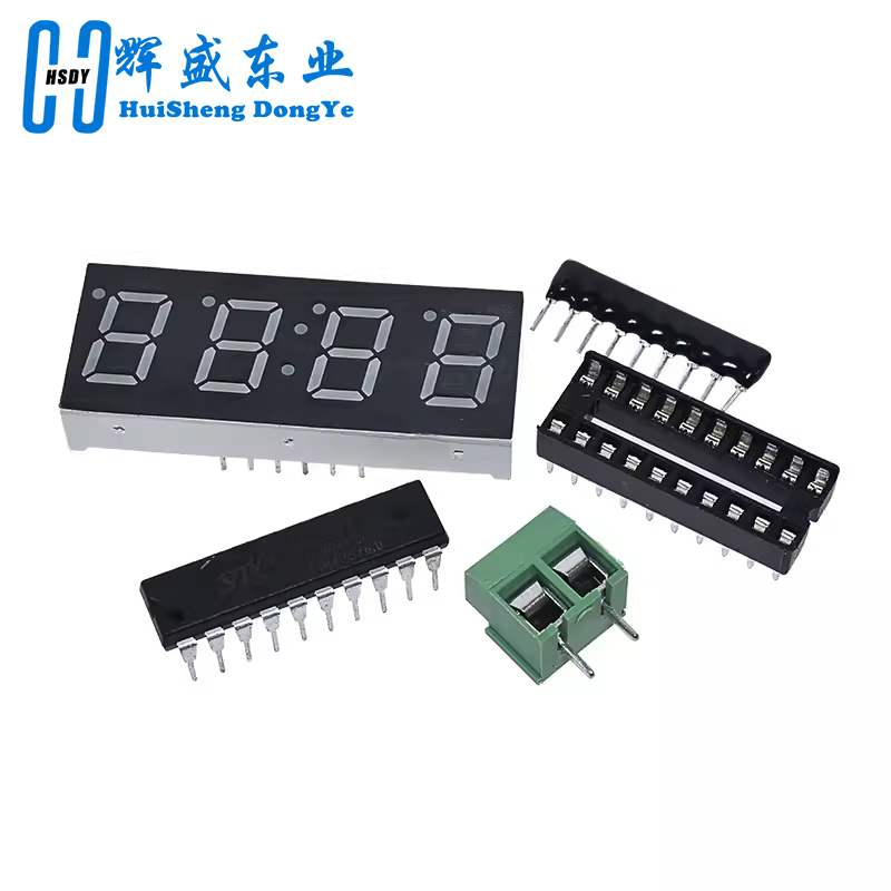 AT89C2051 Digital 4 Bits Elect - Diy Audio Electronics Kit 评论和价格