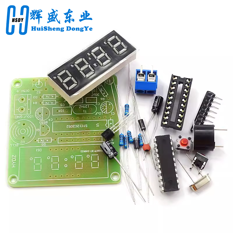 AT89C2051 Digital 4 Bits Elect - Diy Audio Electronics Kit 评论和价格