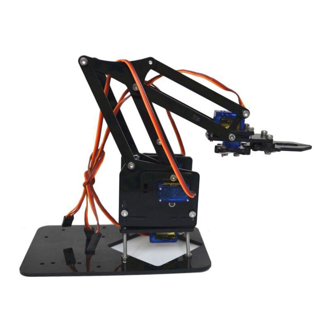 Diy Robot Arm Kit Graphics Pro - Diy Electronics Learning Kit 评论和价格