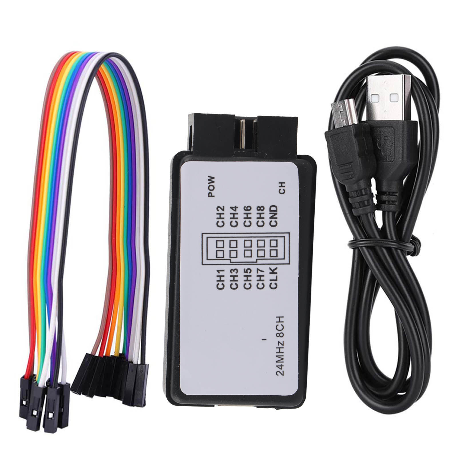 Logic Analyzer 24MHz USB Logic - Logic Analyzer Usb 评论和价格