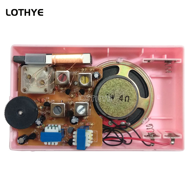 AM Radio Assembly Making Kit S - Diy Electronics Project Kit 评论和价格