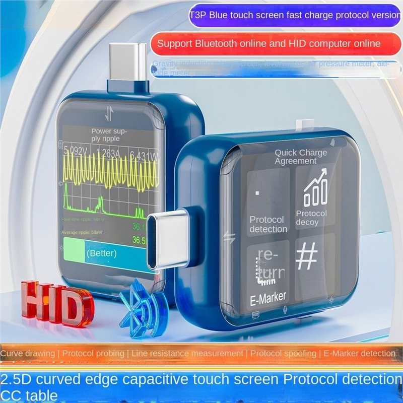 AFOURT-T3P Touch Control USB P - Logic Analyzer Usb 评论和价格