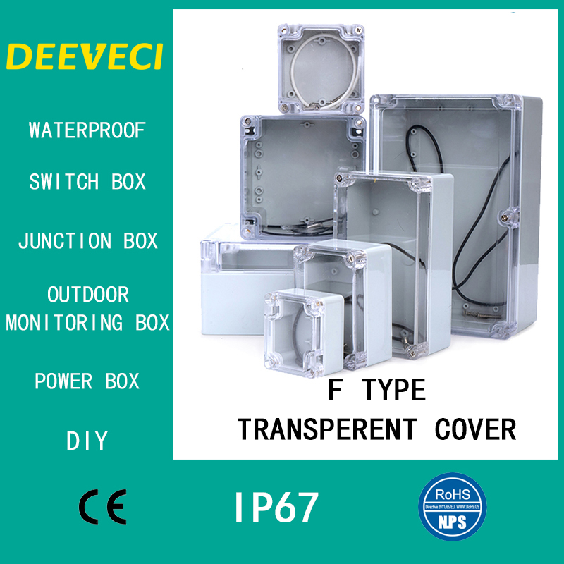 Transparent Waterproof Outdoor - Diy Electronics Box 评论和价格