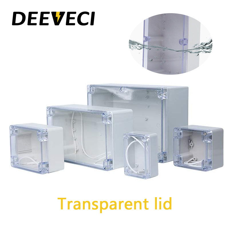 Transparent Waterproof Outdoor - Diy Electronics Box 评论和价格