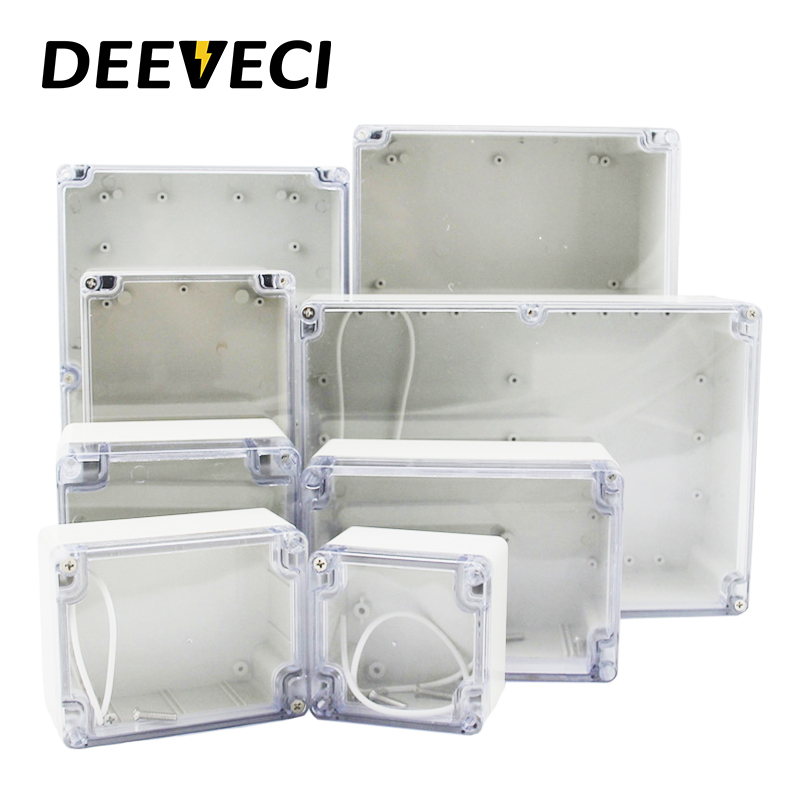Transparent Waterproof Outdoor - Diy Electronics Box 评论和价格