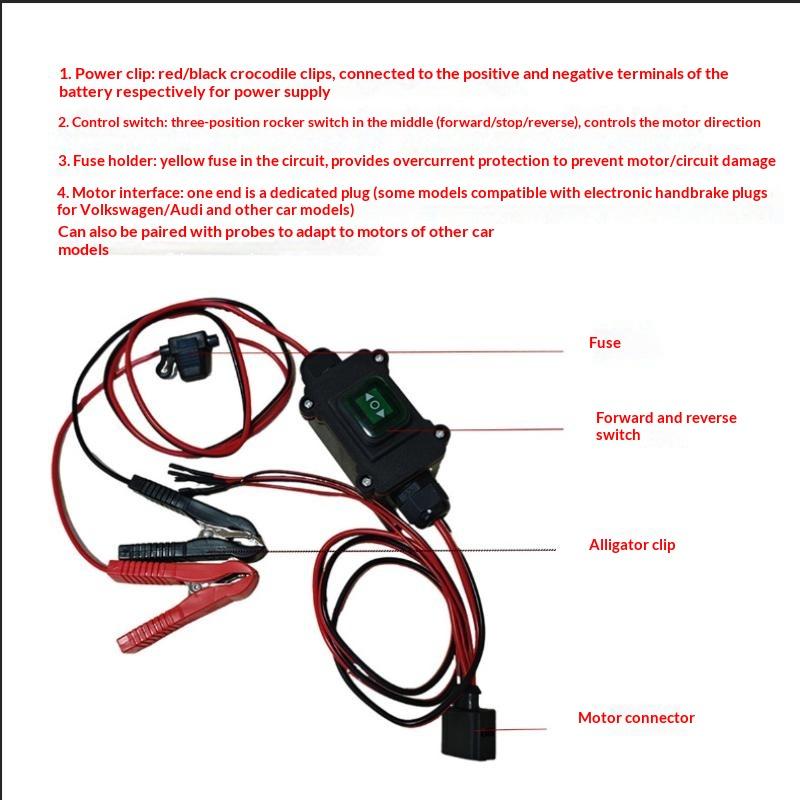 Durable Car EPB Caliper Motor  - Diy Electronics Shop 评论和价格