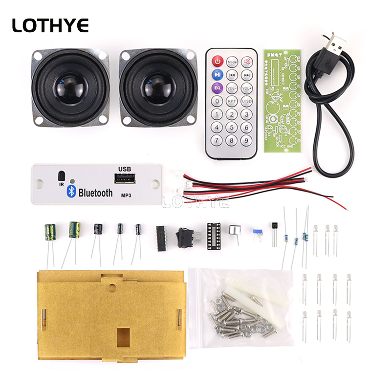 Mini Amplifier Audio Bluetooth - Diy Electronics Project Kit 评论和价格