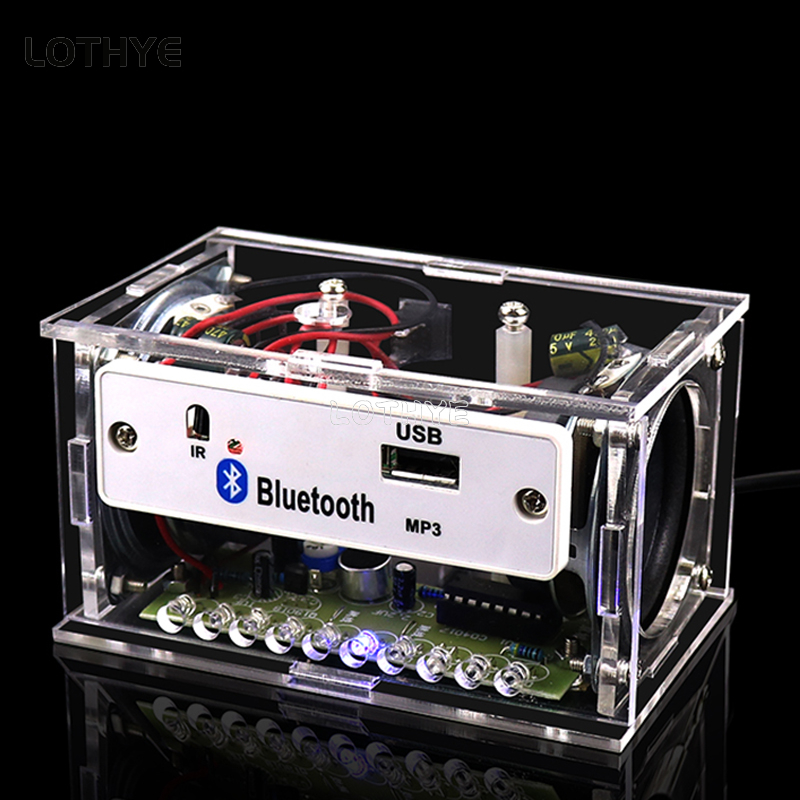 Mini Amplifier Audio Bluetooth - Diy Electronics Project Kit 评论和价格