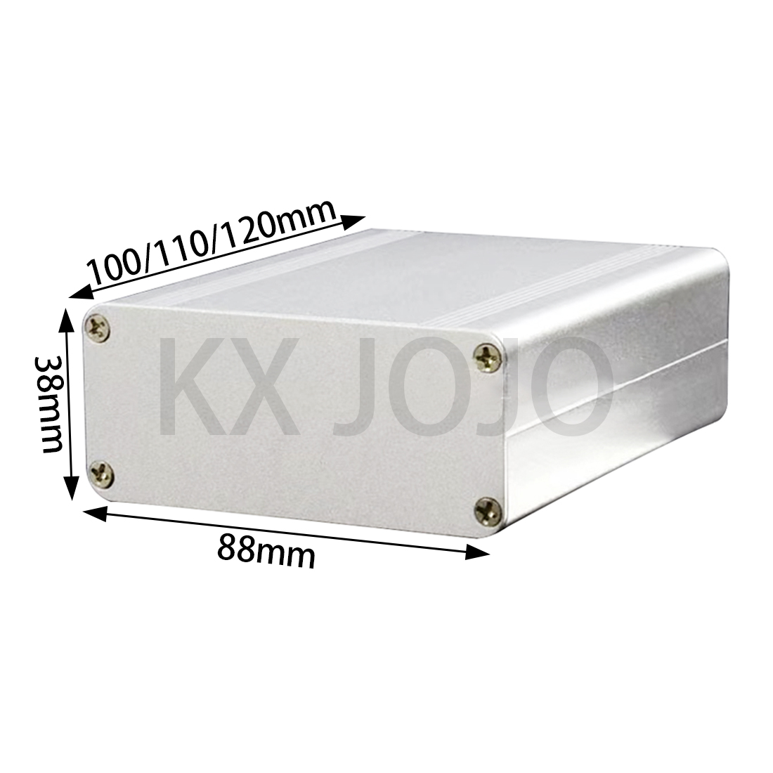 Aluminum Enclosure 1pcs 88*38* - Diy Electronics Box 评论和价格