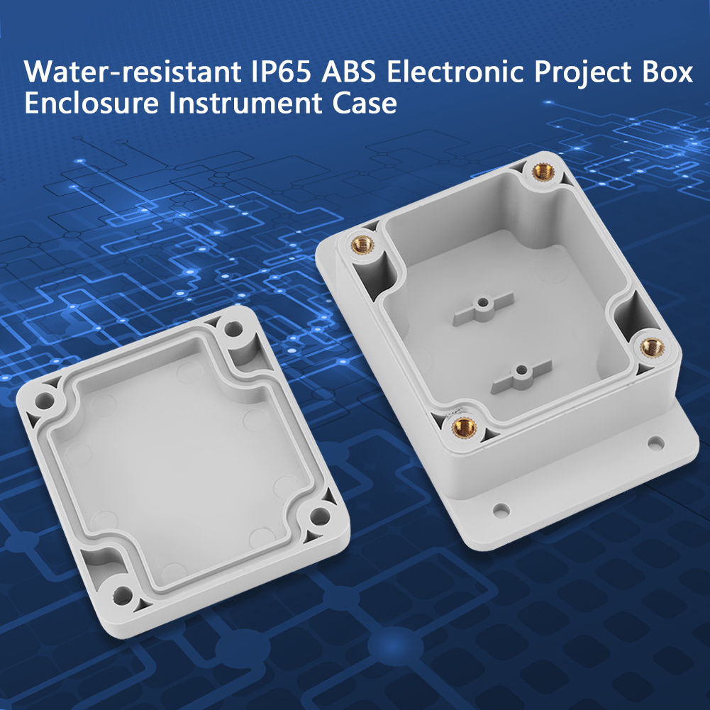 IP65 Waterproof Junction Box W - Diy Electronics Box 评论和价格