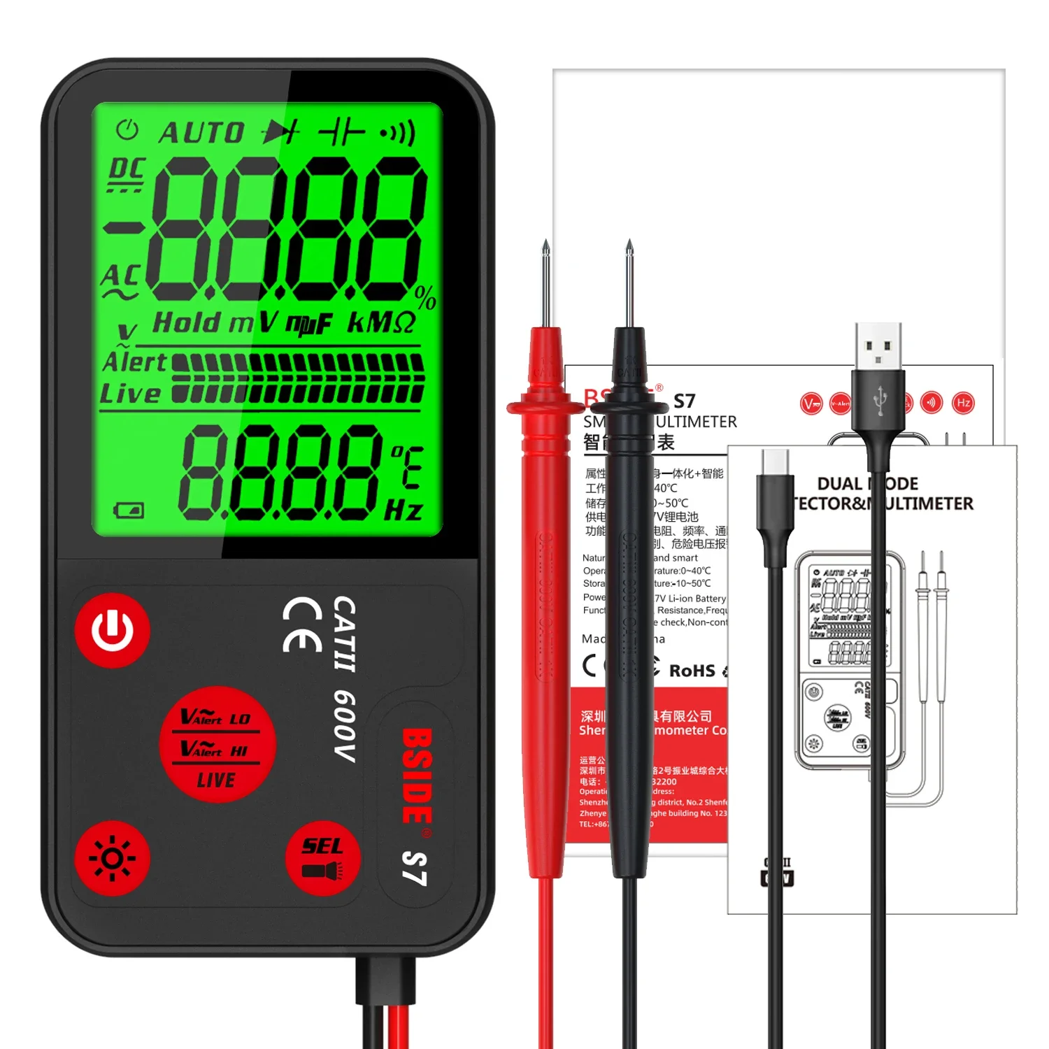 Electrician universal Tester V - Logic Analyzer Usb 评论和价格