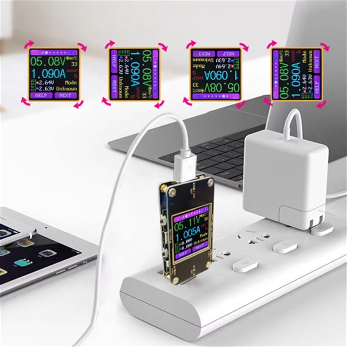 A99X Digital Color LCD Instrum - Logic Analyzer Usb 评论和价格