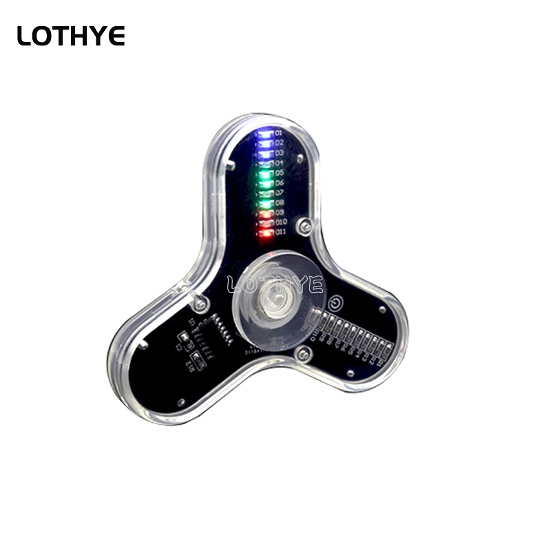 LED Fidget Spinner Manufacture - Diy Electronics Project Kit 评论和价格