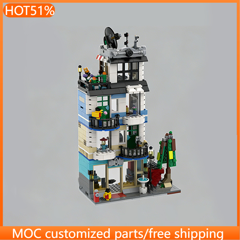 856 PCS Modular Building Apart - Diy Electronics Shop 评论和价格