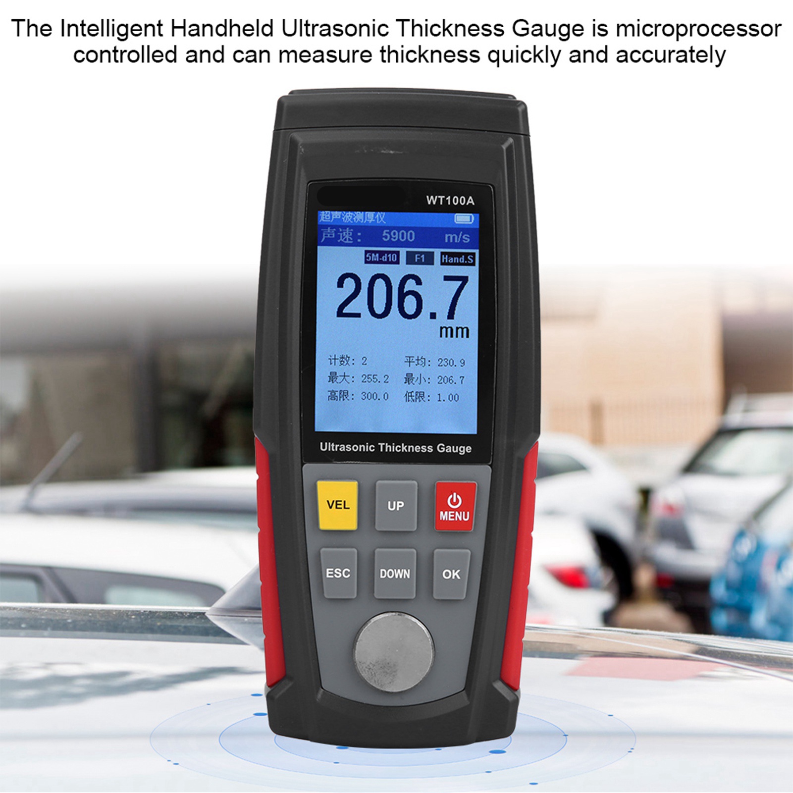 Digital Ultrasonic Thickness G - Logic Analyzer Usb 评论和价格