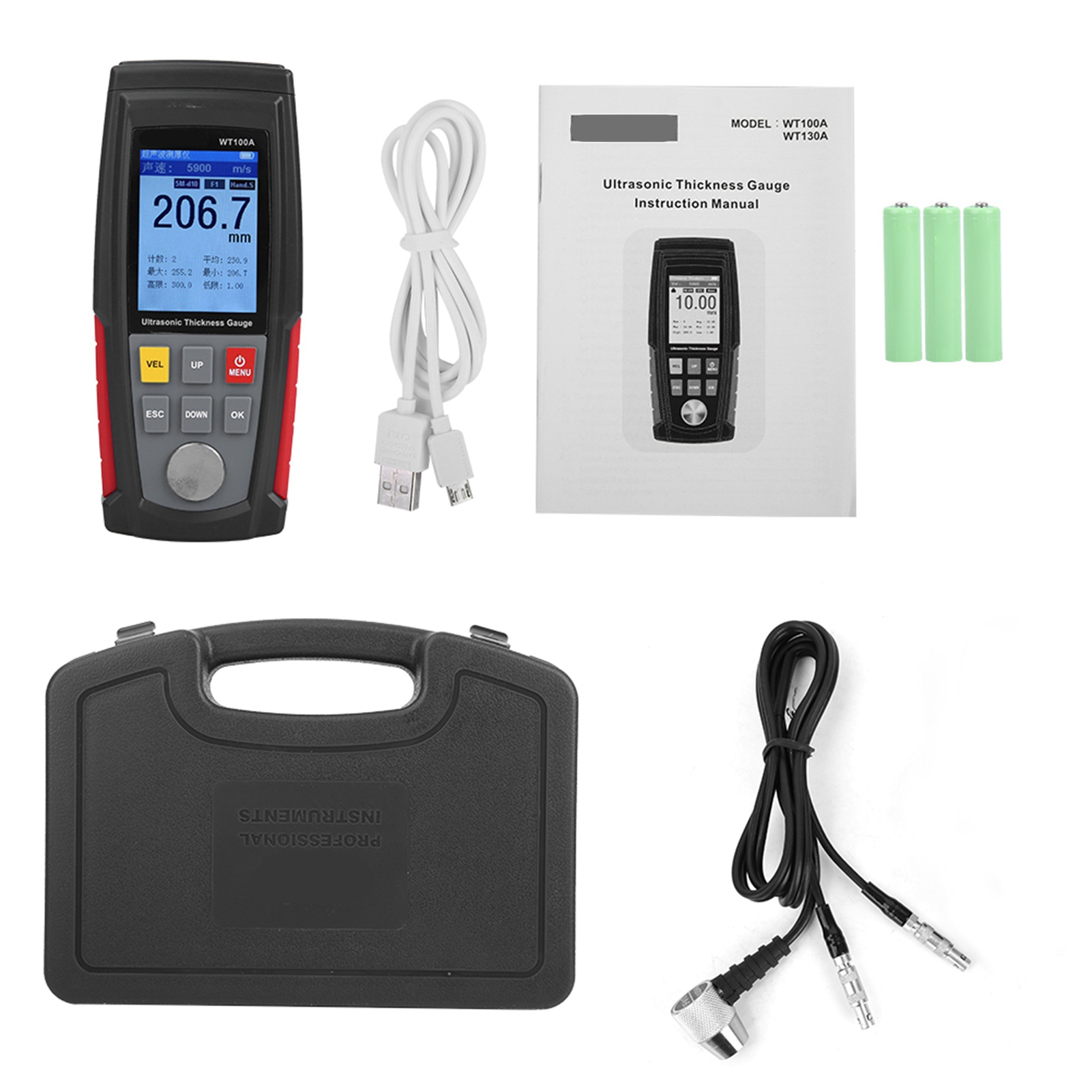 Digital Ultrasonic Thickness G - Logic Analyzer Usb 评论和价格
