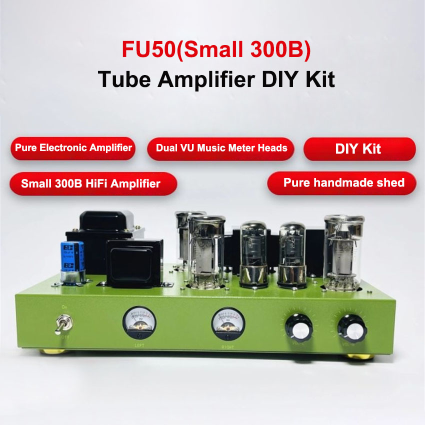 Fu50 Vacuum Tube Amplifier Diy - Diy Audio Electronics Kit 评论和价格