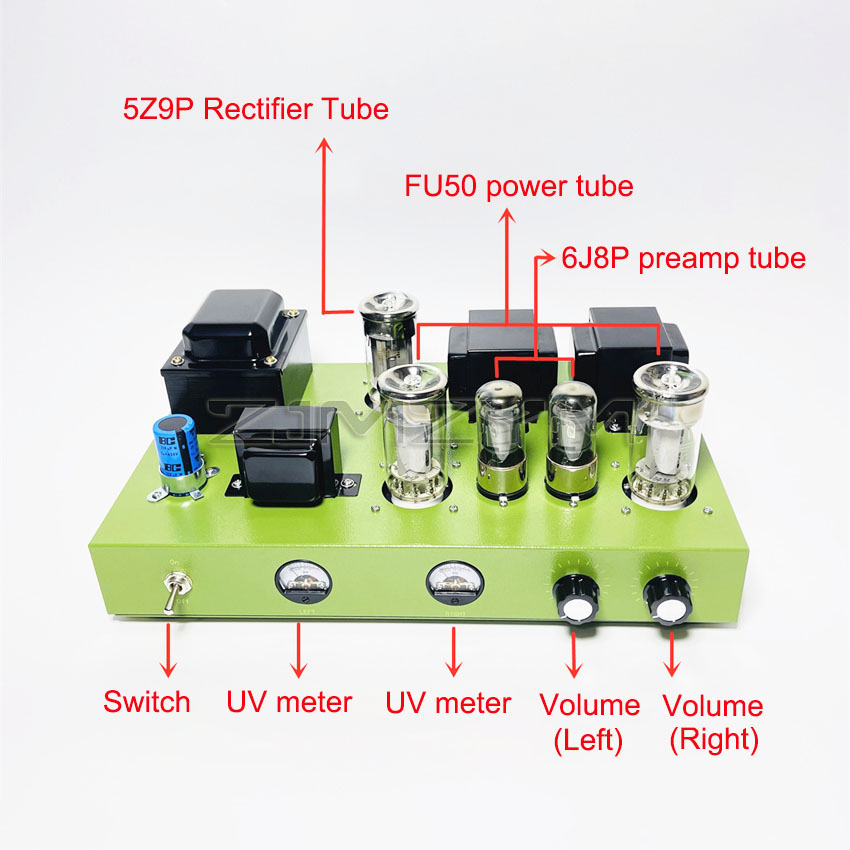 Fu50 Vacuum Tube Amplifier Diy - Diy Audio Electronics Kit 评论和价格
