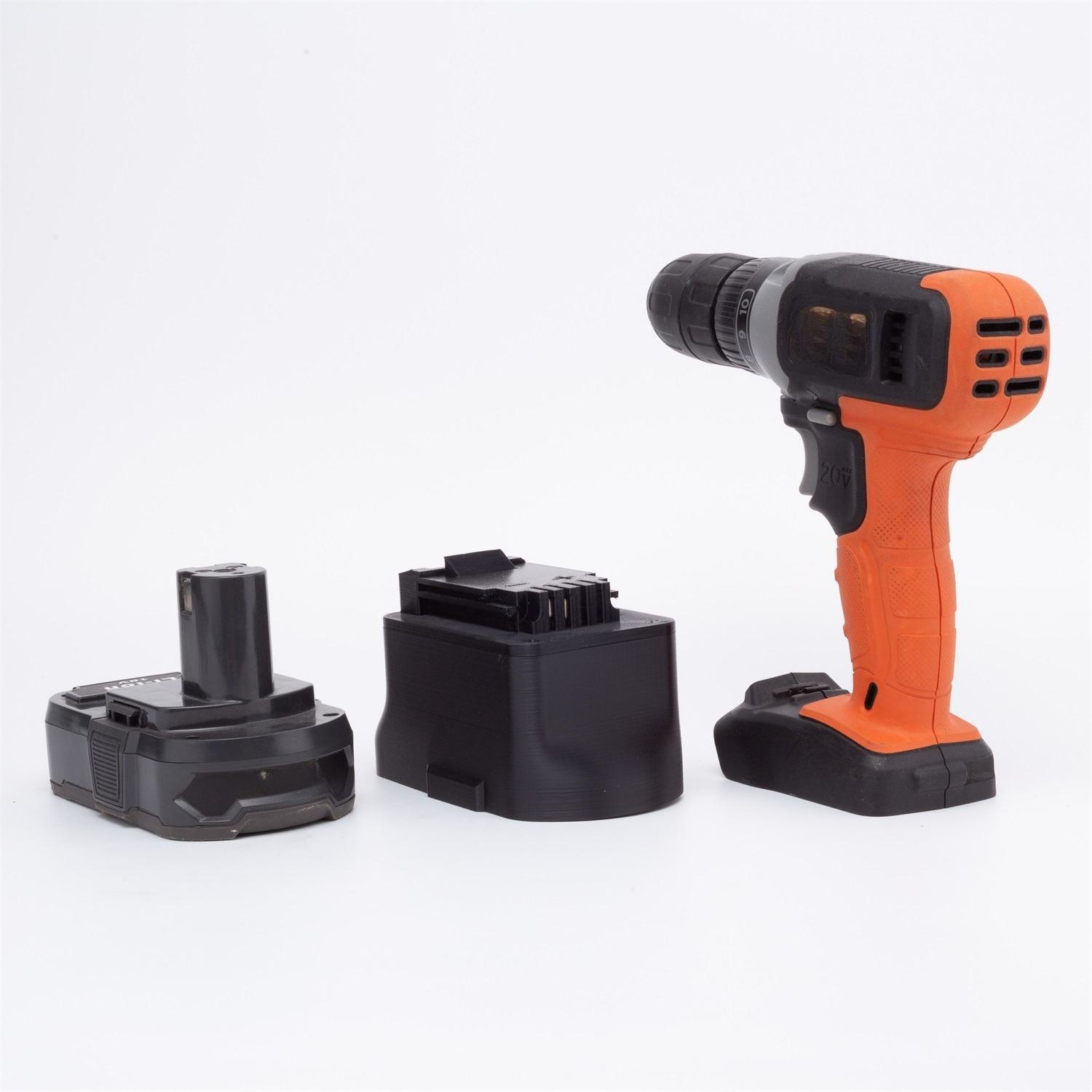 Battery Adapter for Ryobi 18V  - Black+Decker Tool Cordless 评论和价格